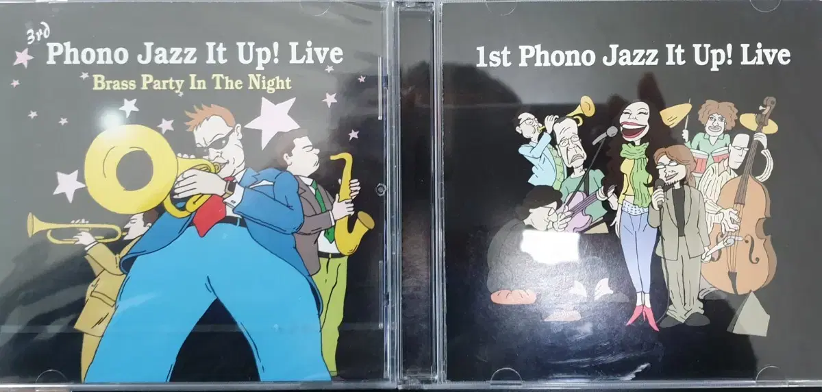 웅산 한상원 phono jazz it up! live 1.3집 cd